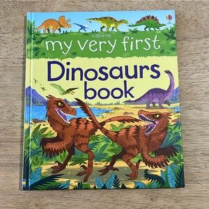 Usborne My Very First Dinosaurs Book Children's Book